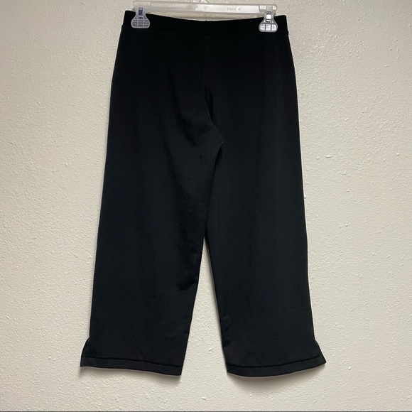 BUNDLE: 2 Adidas wide leg capri leggings/pants - Picture 2 of 12